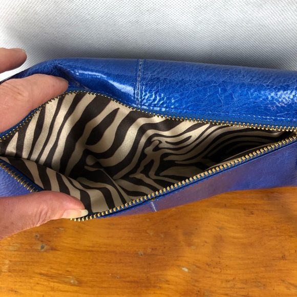 Kate Landry Blue Clutch / Wristlet - Picture 6 of 8